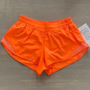 Lululemon Hotty Hot Short 2.5” Highlight Orange 8